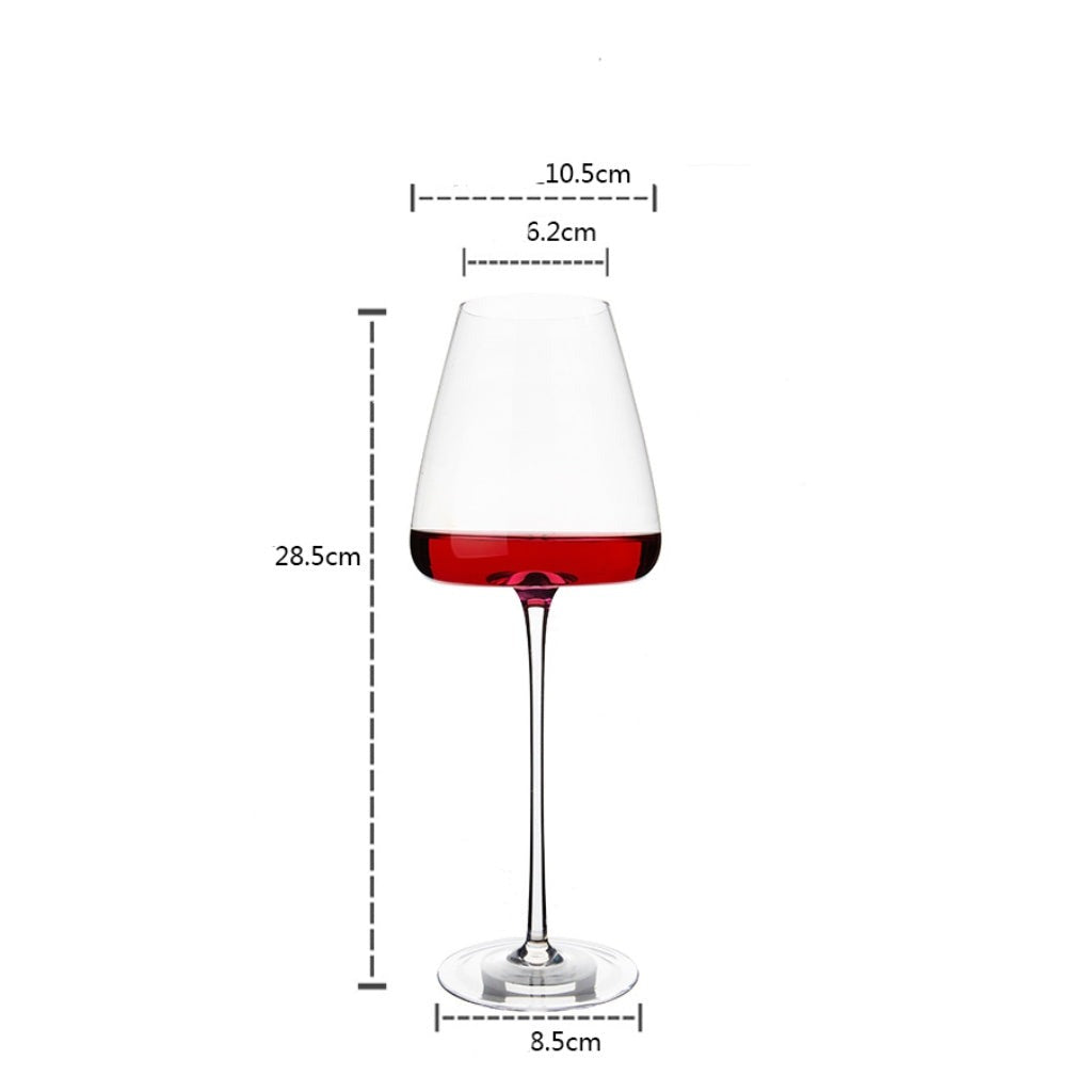 La Gotera Set Copa de Cristal para Vino, 2 Unidades