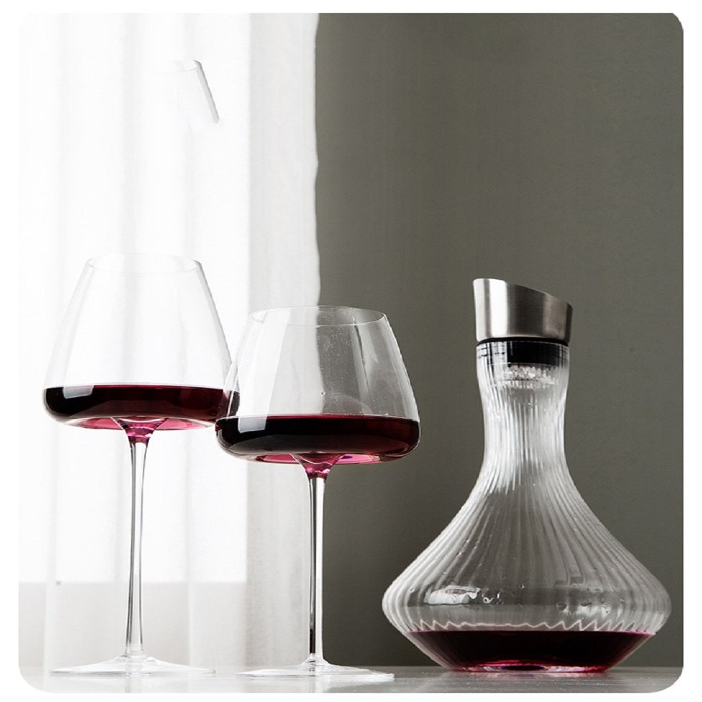 La Gotera Set Copa de Cristal para Vino, 2 Unidades