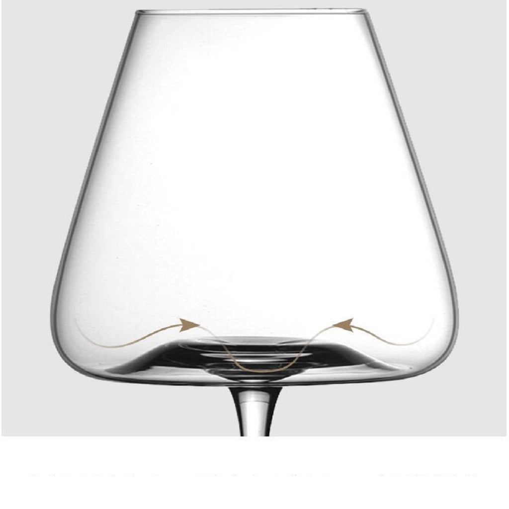 La Gotera Set Copa de Cristal para Vino, 2 Unidades