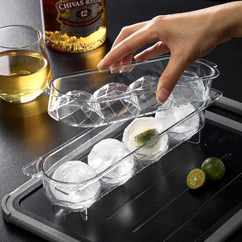 La Gotera Molde para Hielo de Diseño Esférico