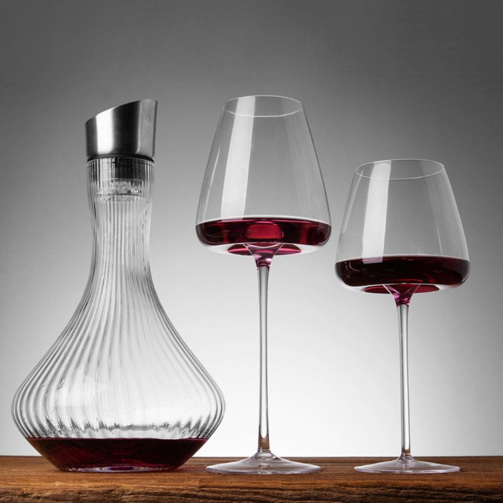 La Gotera Set Copa de Cristal para Vino, 2 Unidades