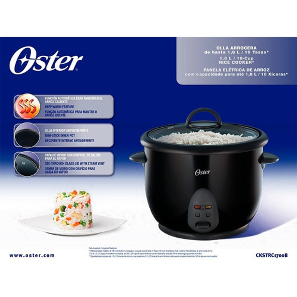 Oster Olla Arrocera 10 Tazas, CKSTRC1700B