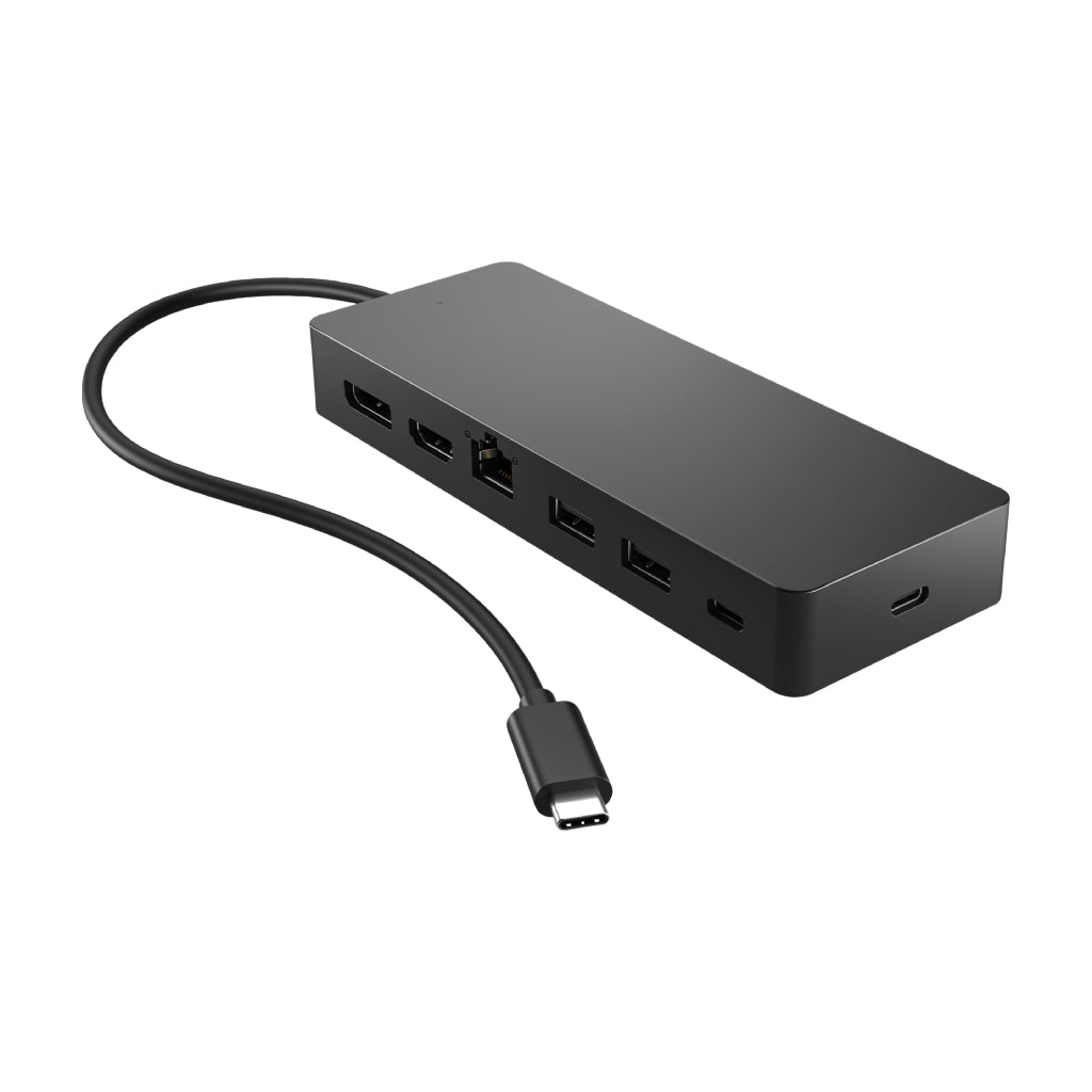HP Hub Multipuerto Docking Universal USB-C, 50H55UT