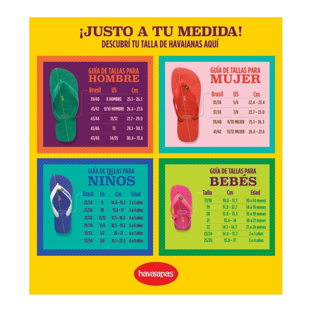 Havaianas Sandalias Slim Pets Purpura, para Niña/Mujer