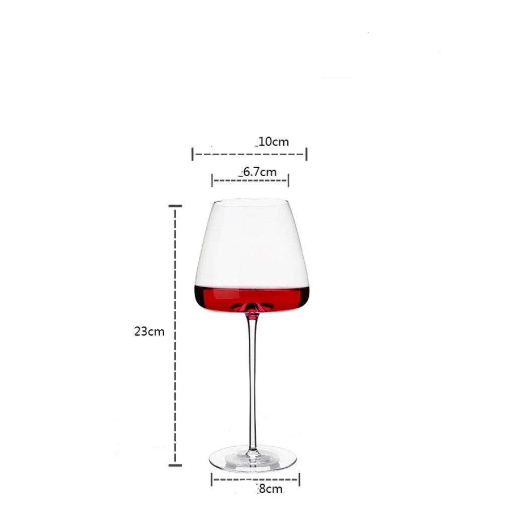 La Gotera Set Copa de Cristal para Vino, 2 Unidades