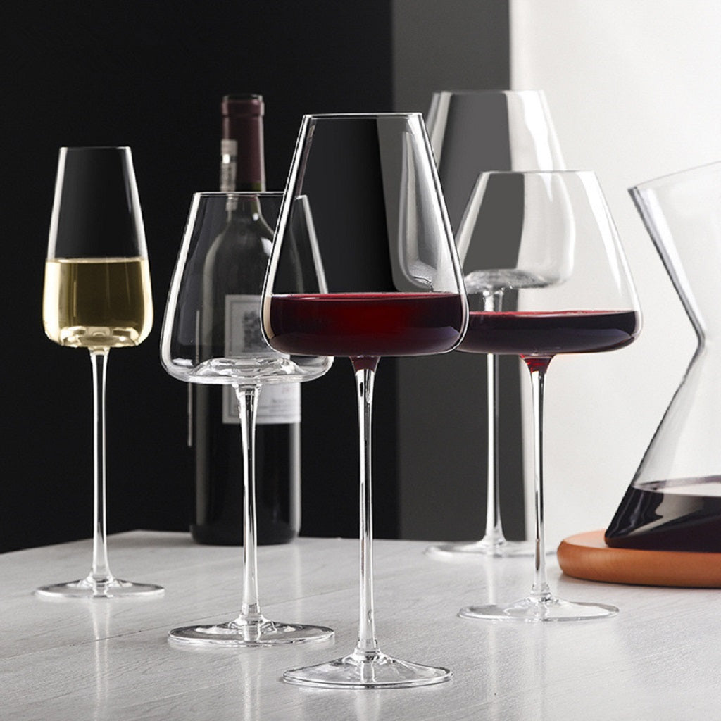 La Gotera Set Copa de Cristal para Vino, 2 Unidades