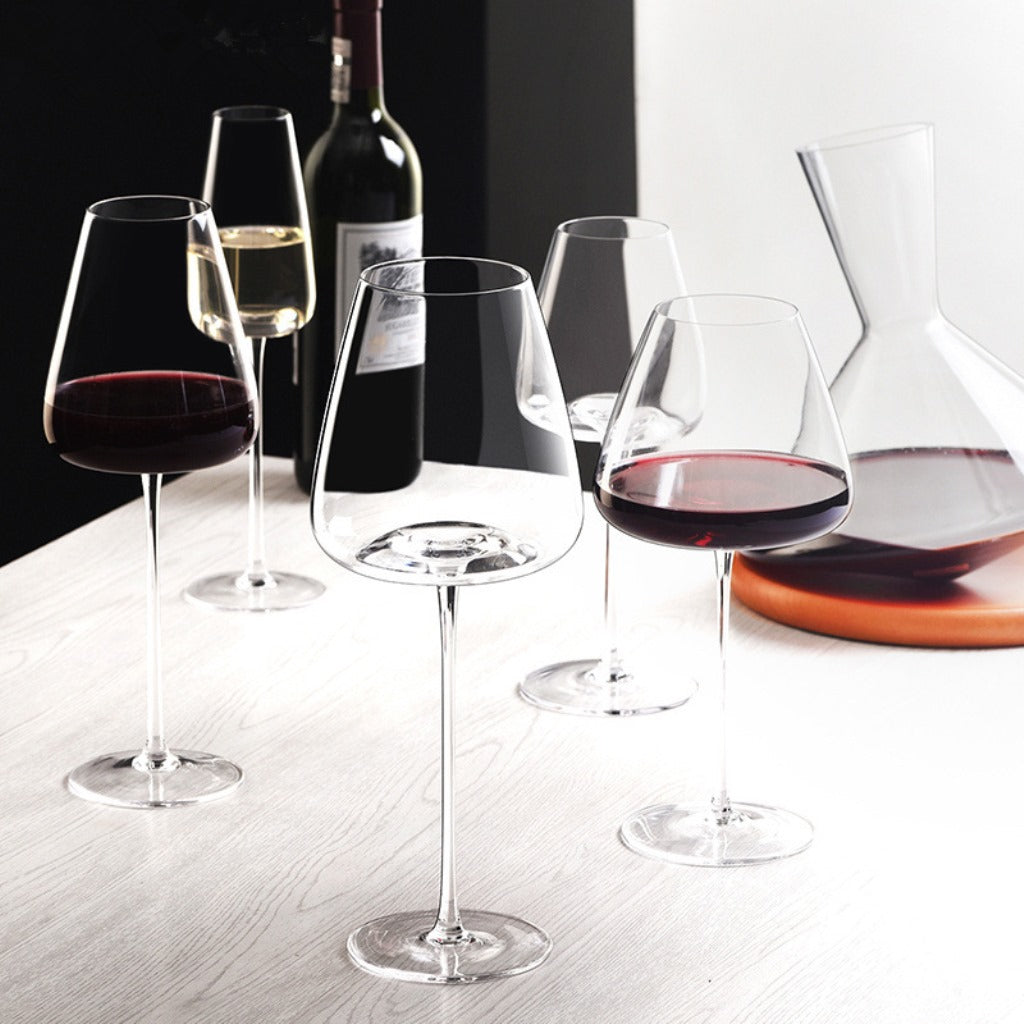La Gotera Set Copa de Cristal para Vino, 2 Unidades