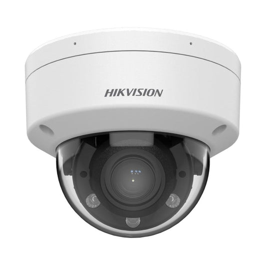 Hikvision Cámara de Seguridad Domo Varifocal MD 2.0 Doble Luz de 6MP, DS-2CD1763G2-LIZSU