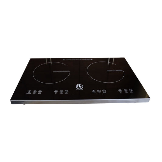 Home & Trade® Plantilla de Inducción 2 Discos In2ddm, EU