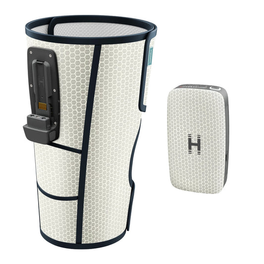 Homedics Masajeador de Rodilla de Compresión Deportiva + Controlador, SR-CMXK5SHJ