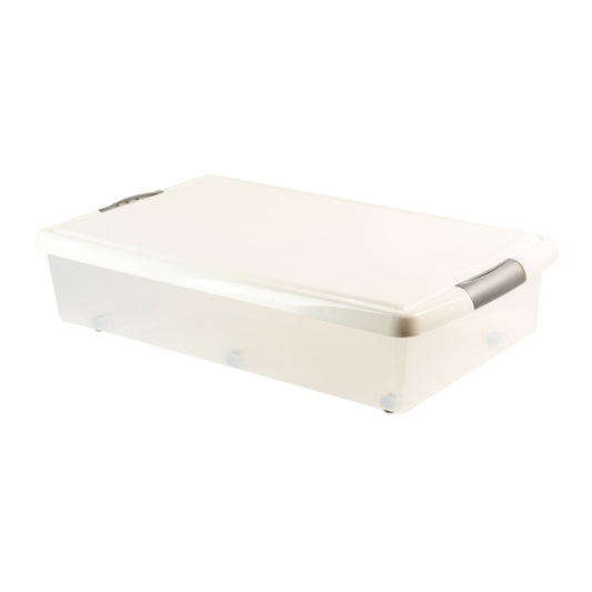 Homepro Caja Organizadora Plástica para Bajo Cama, 43 Litros