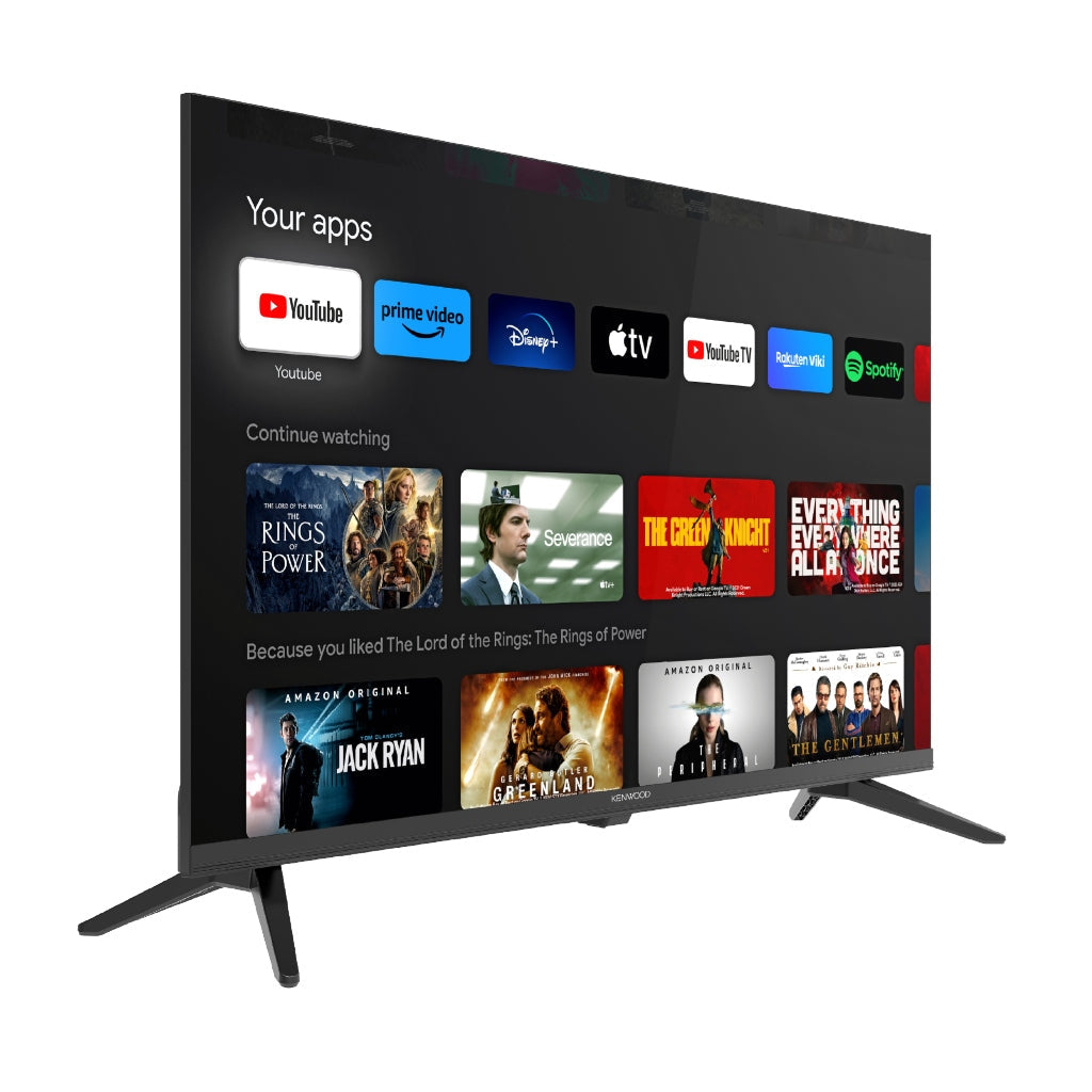 Kenwood Pantalla 32" Smart TV HD, LTK-K32B13G (copia)