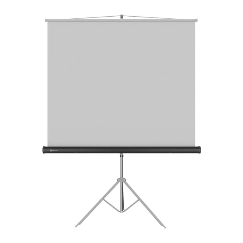 Klip Xtreme Pantalla Manual para Proyección 120" con Trípode, KPS-104