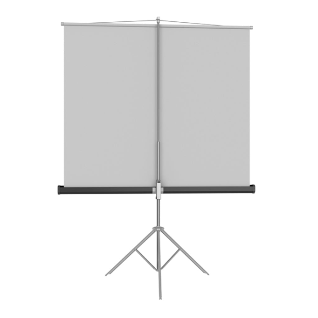 Klip Xtreme Pantalla Manual para Proyección 120" con Trípode, KPS-104