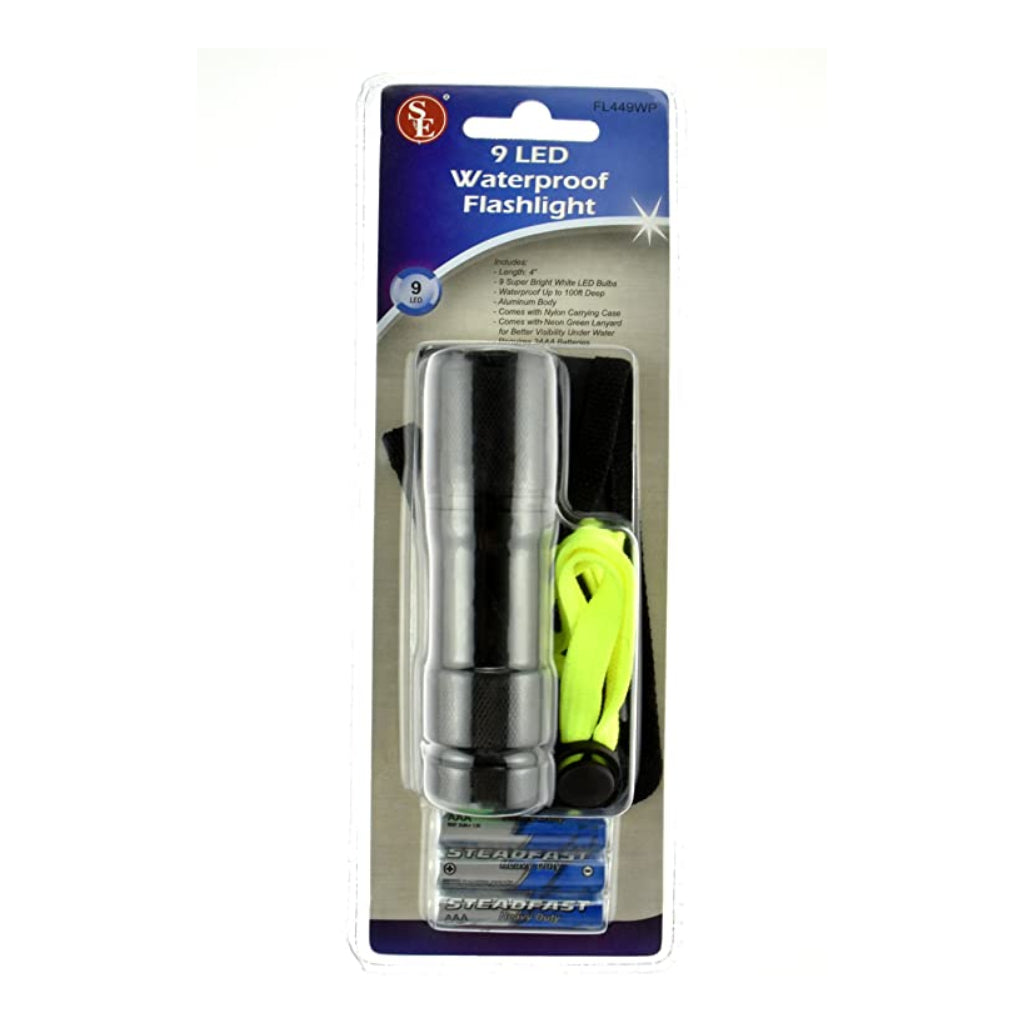 Miomu Linterna con Luz LED Resistente al Agua