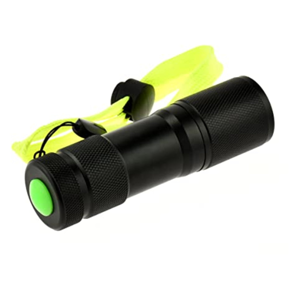 Miomu Linterna con Luz LED Resistente al Agua