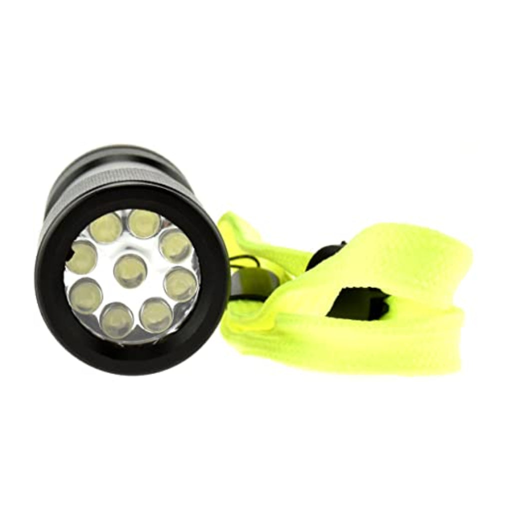 Miomu Linterna con Luz LED Resistente al Agua