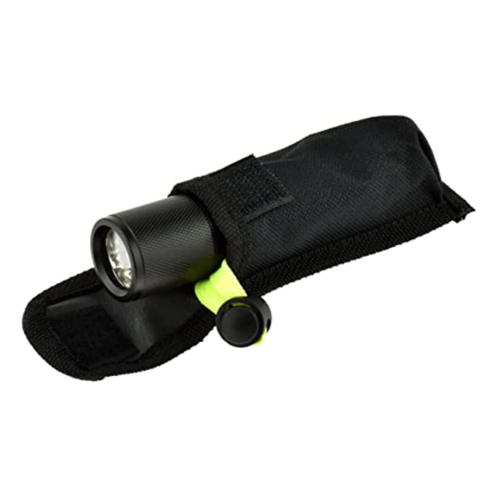 Miomu Linterna con Luz LED Resistente al Agua