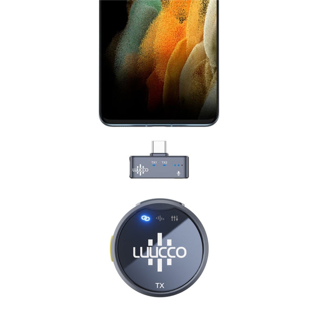 Luucco Micrófono Inalámbrico Magnético USB-C Airwave K1