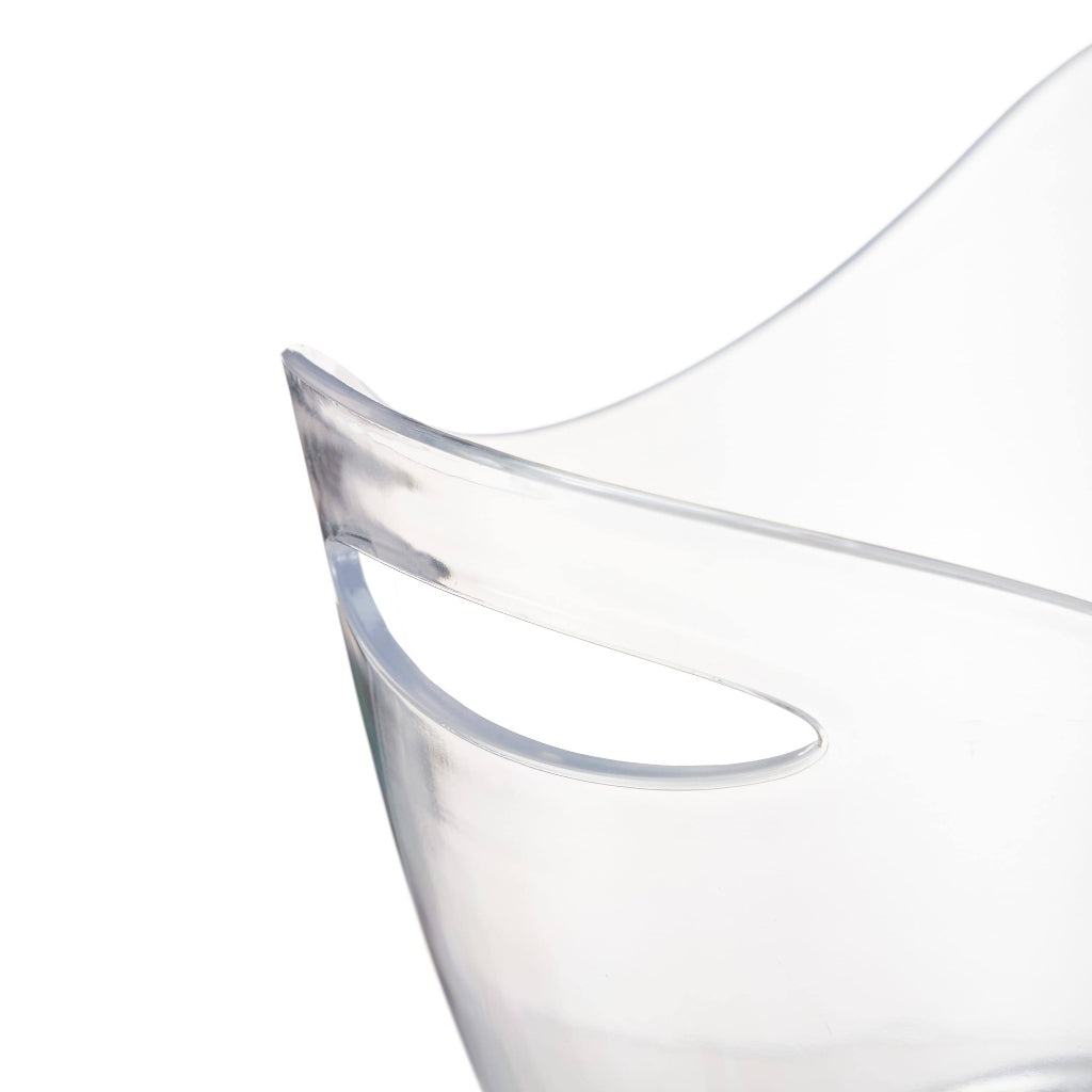 Miomu Hielera de Acrílico Transparente