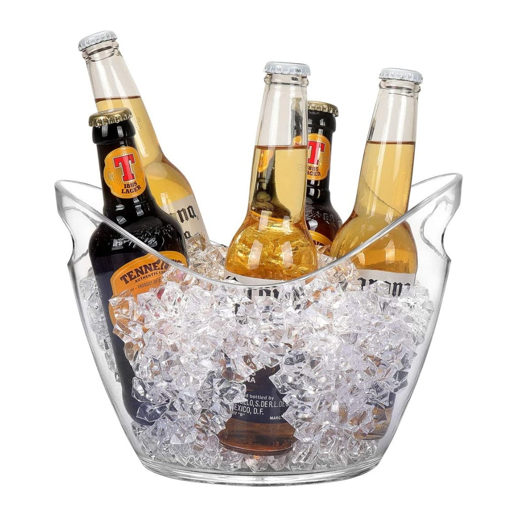 Miomu Hielera de Acrílico Transparente