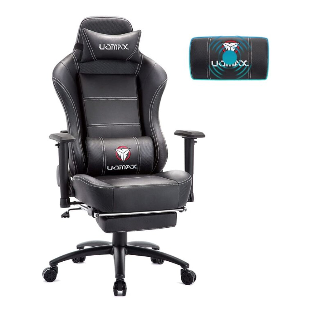 MMA Silla Gaming con Masajeador Lumbar UOMAX-ARMY (63-ANJ-1109)