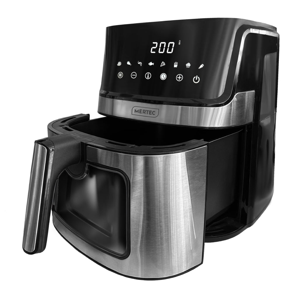 Mertec Freidora de Aire Digital 6.5 Litros (MT-023SV)