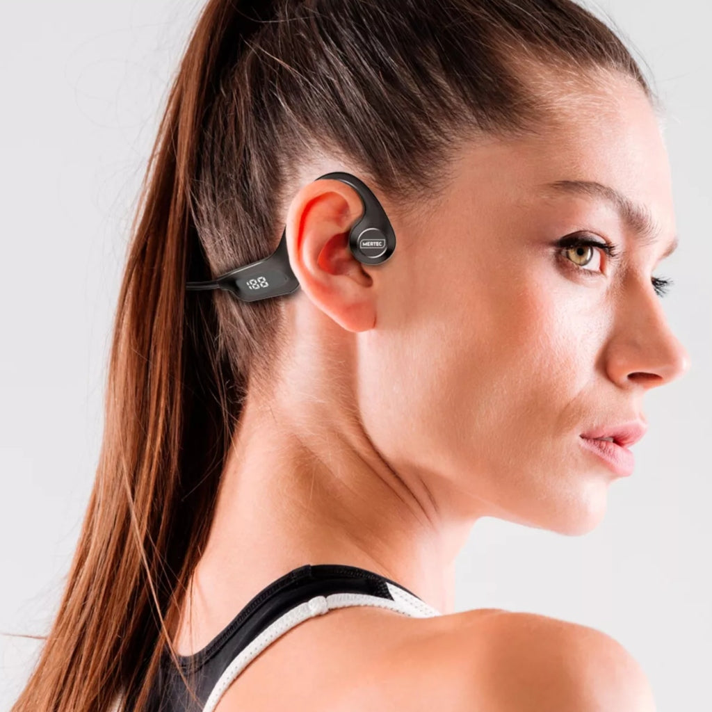 Mertec Audífonos Inalámbricos Deportivos (MT-009B)