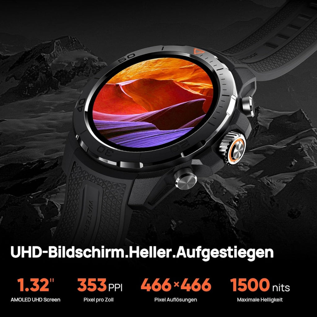 Mibro Smartwatch GS Explorer