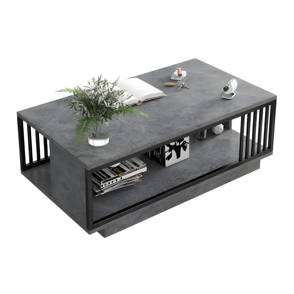 Miomu Mesa de Centro para Café de Madera