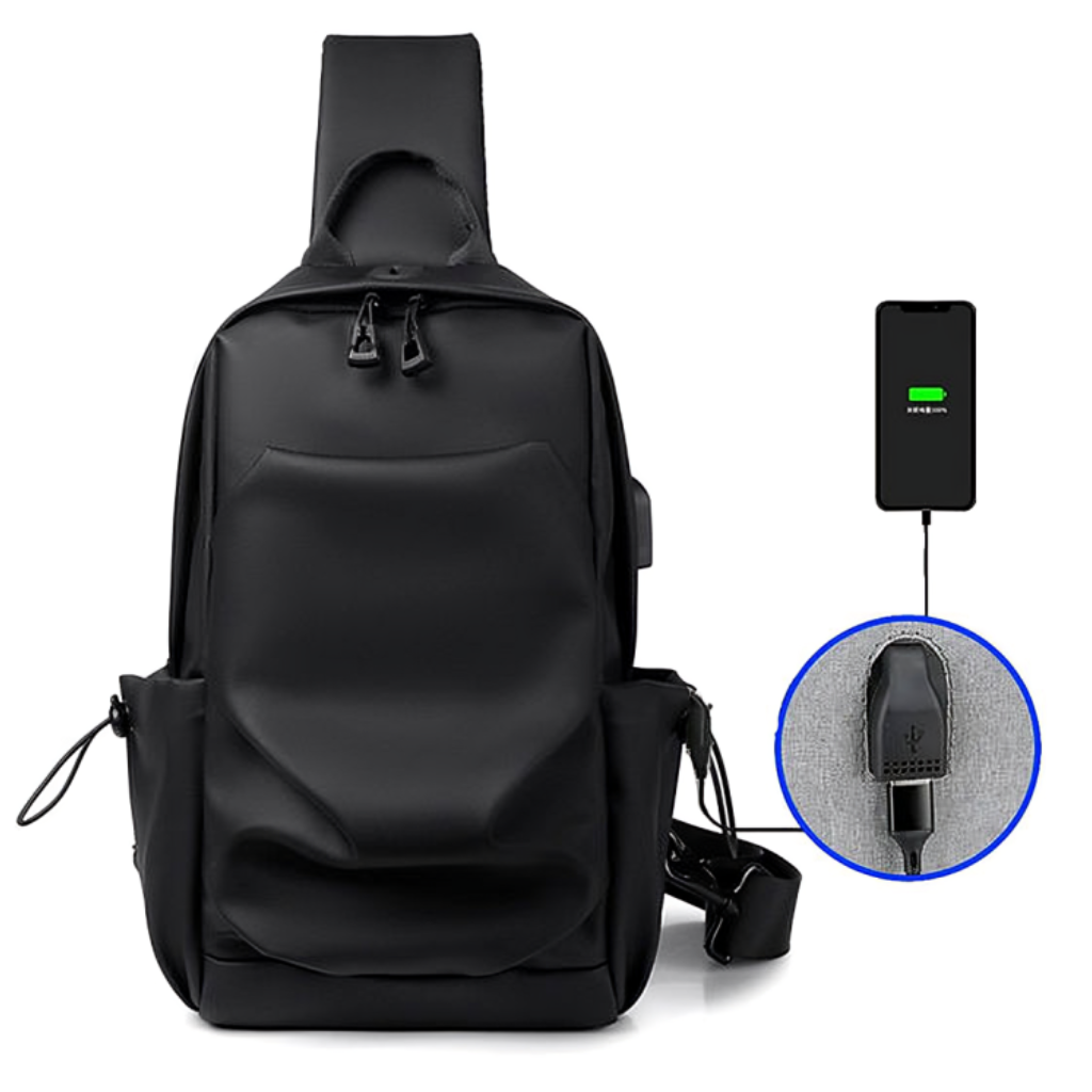 Miomu Bolso Multiuso de Hombro con Puerto de Carga USB