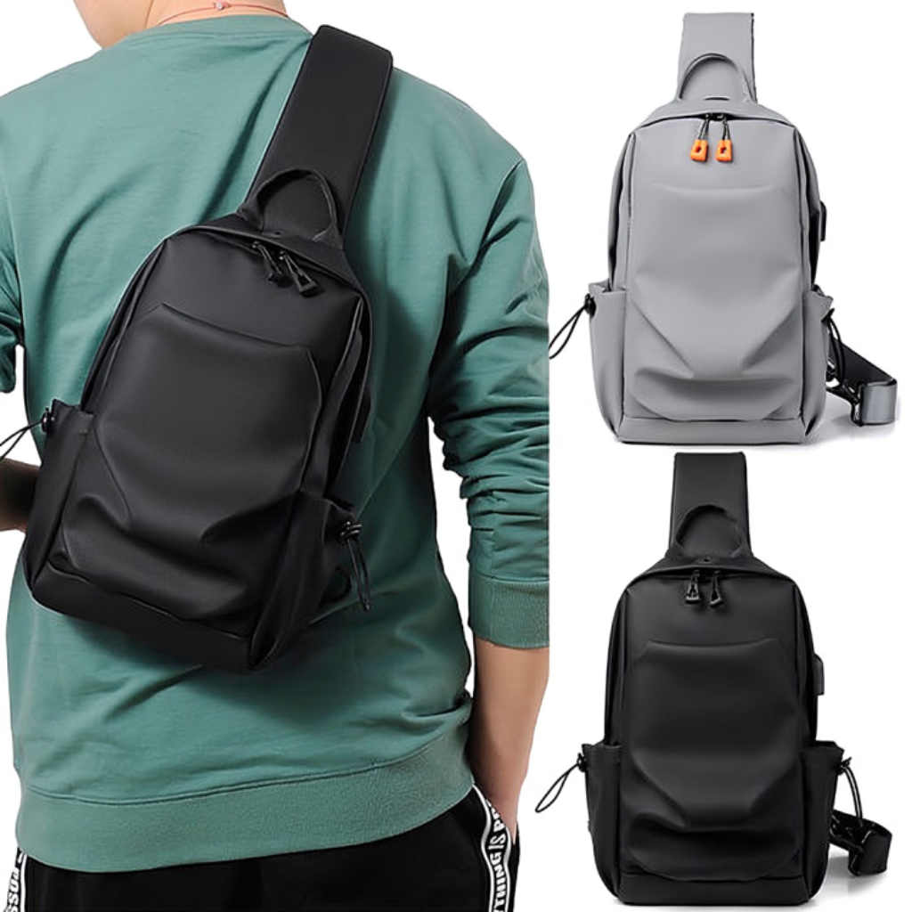 Miomu Bolso Multiuso de Hombro con Puerto de Carga USB