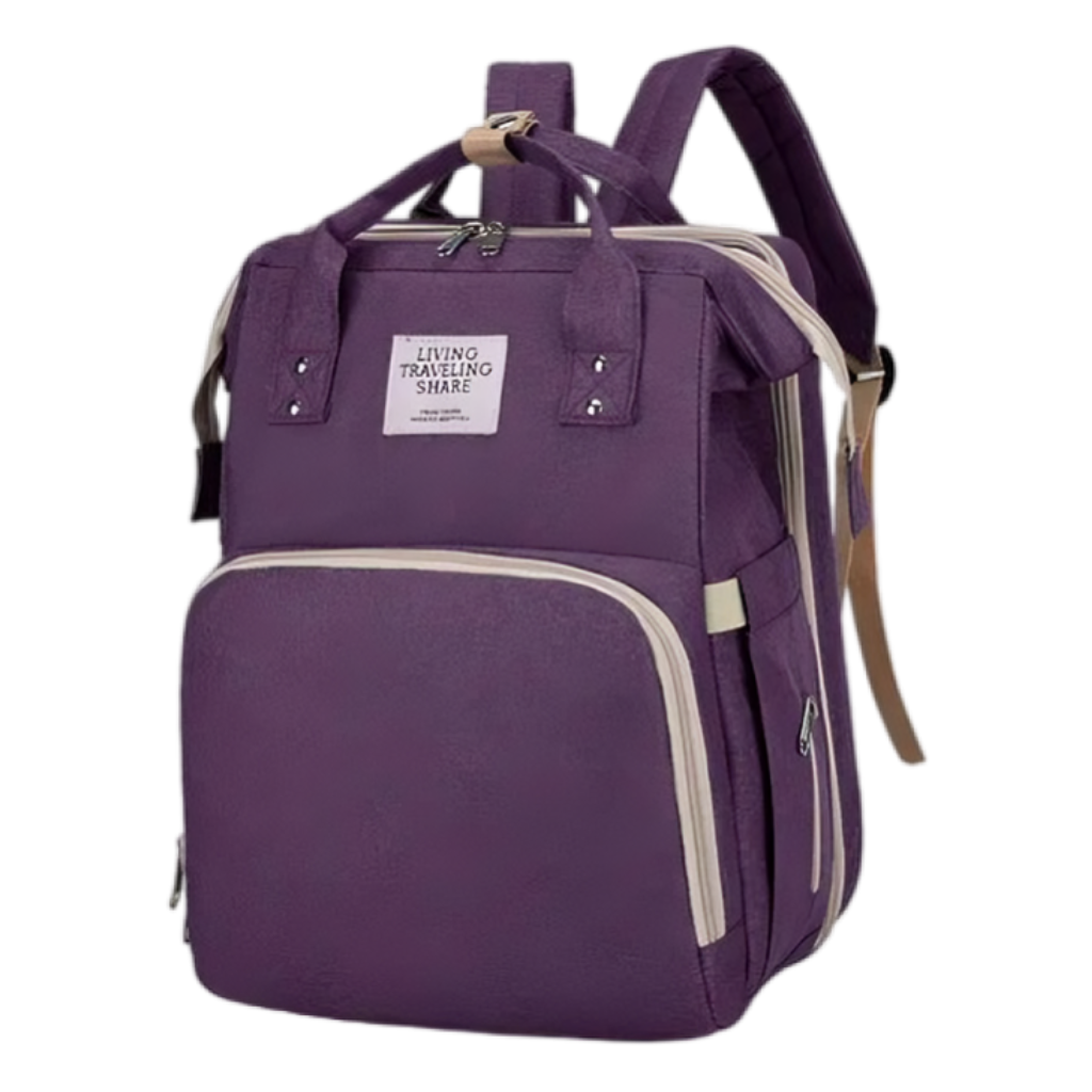Miomu Bolso Pañalera Multiuso con Cambiador