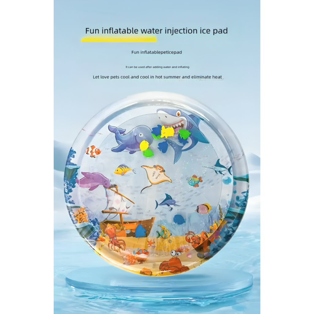 Miomu Cama de Agua Inflable para Gatos