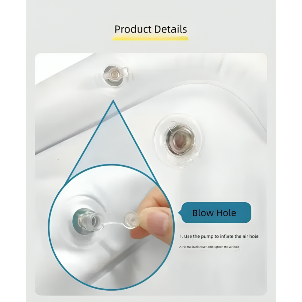 Miomu Cama de Agua Inflable para Gatos