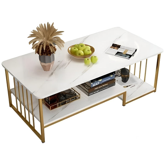 Miomu Mesa de Centro para Café de Madera