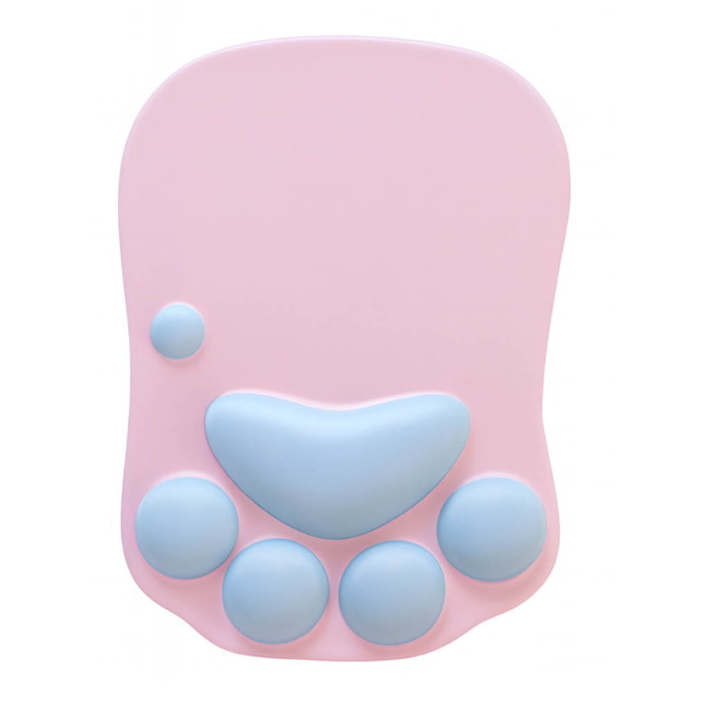 Miomu Mousepad, Diseño Huella Gato