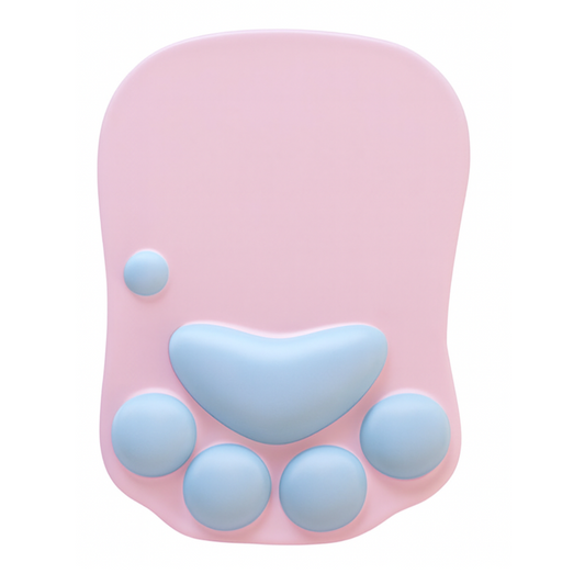 Miomu Mousepad, Diseño Huella Gato