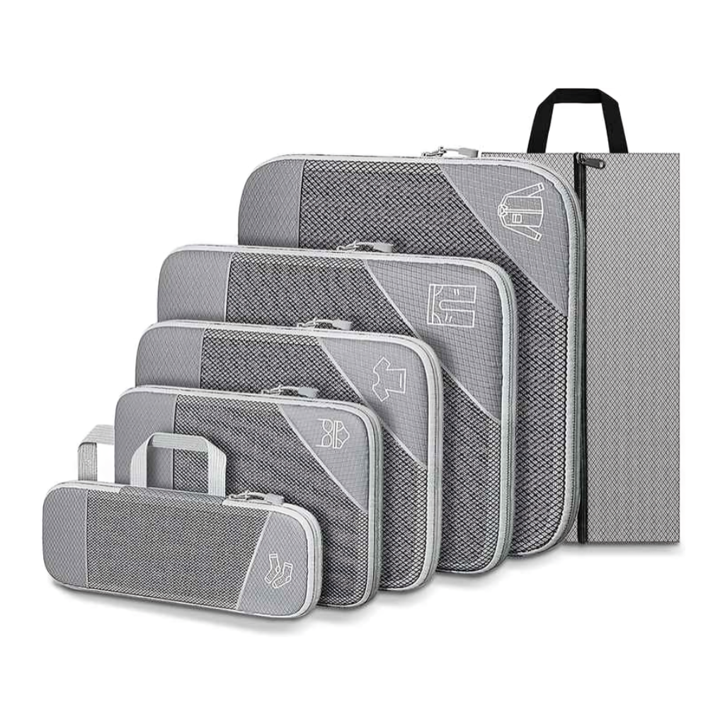 Miomu Set Organizador para Viaje, 6 Piezas