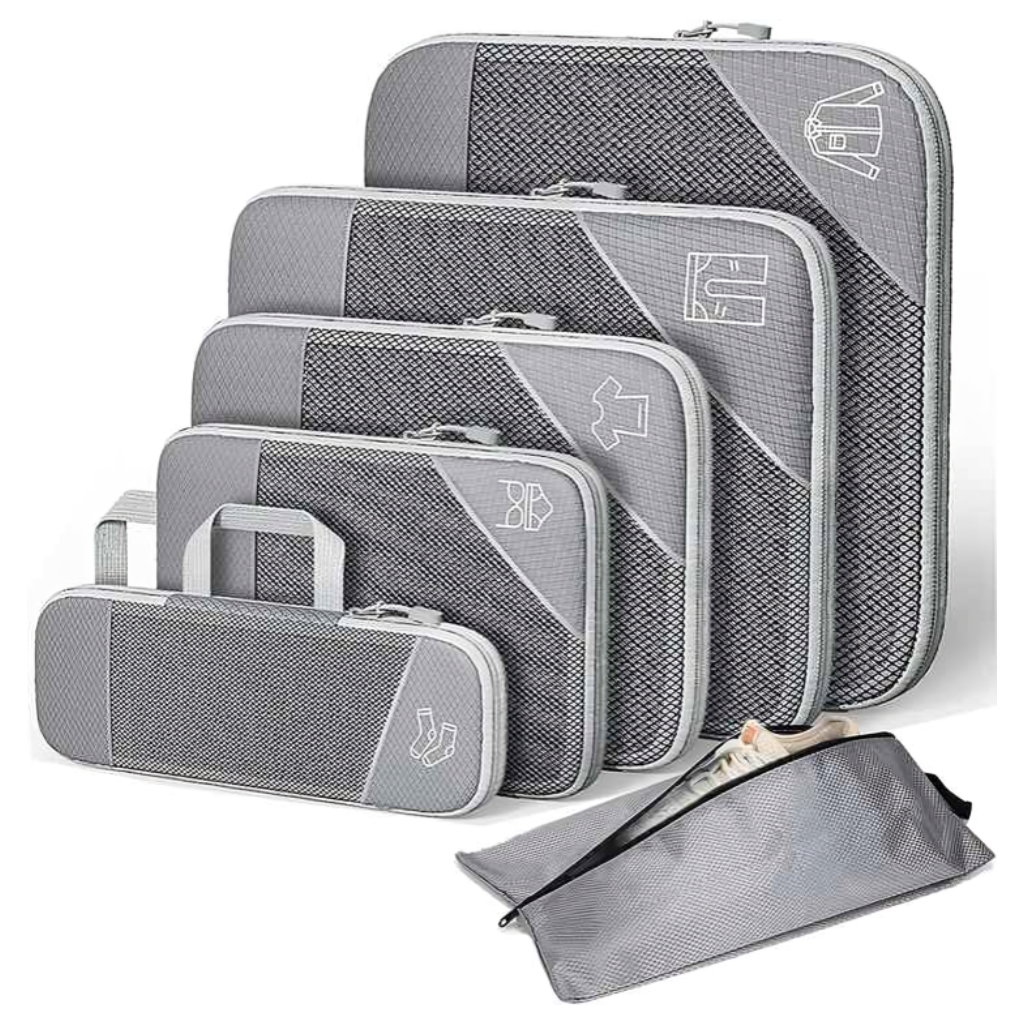 Miomu Set Organizador para Viaje, 6 Piezas