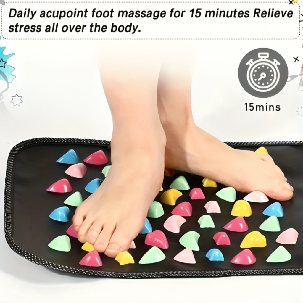 Miomu Tapete de Acupresión para Pies