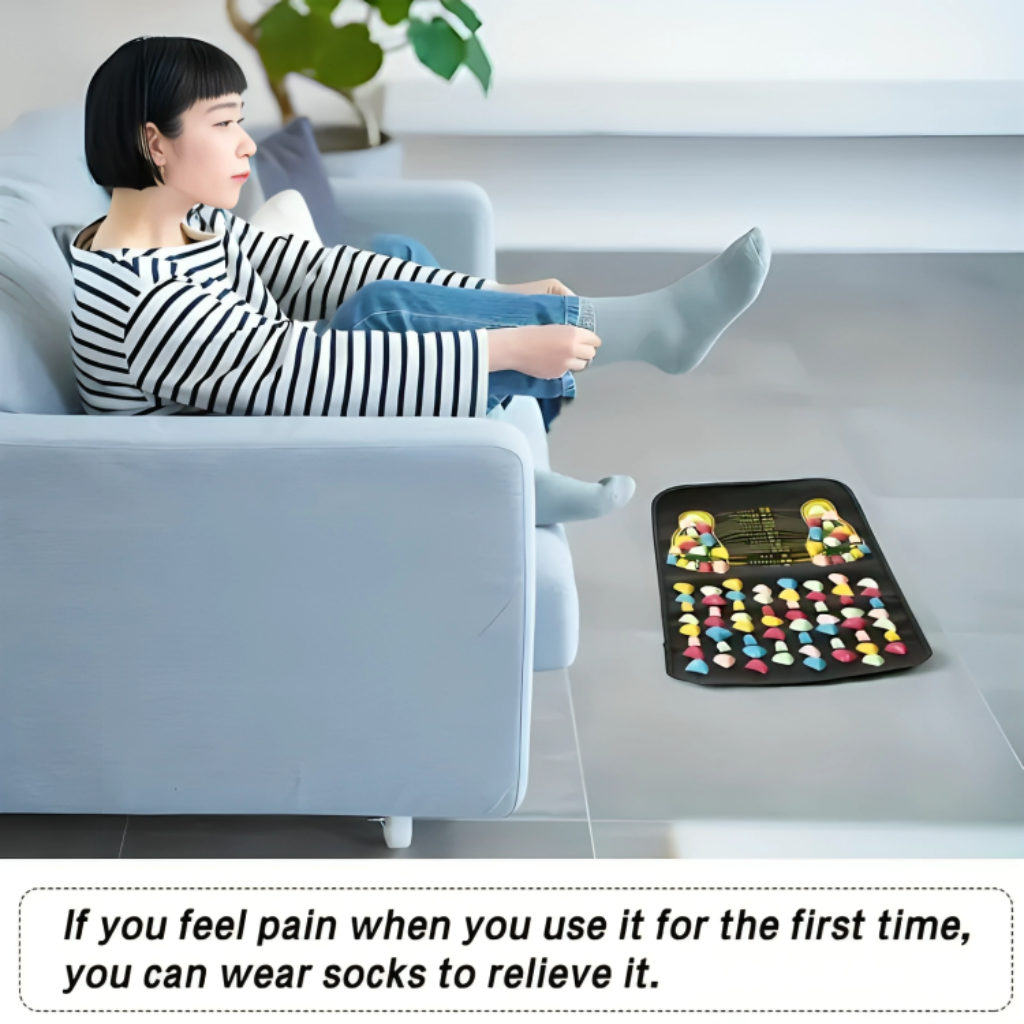 Miomu Tapete de Acupresión para Pies