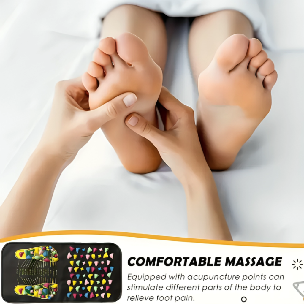 Miomu Tapete de Acupresión para Pies