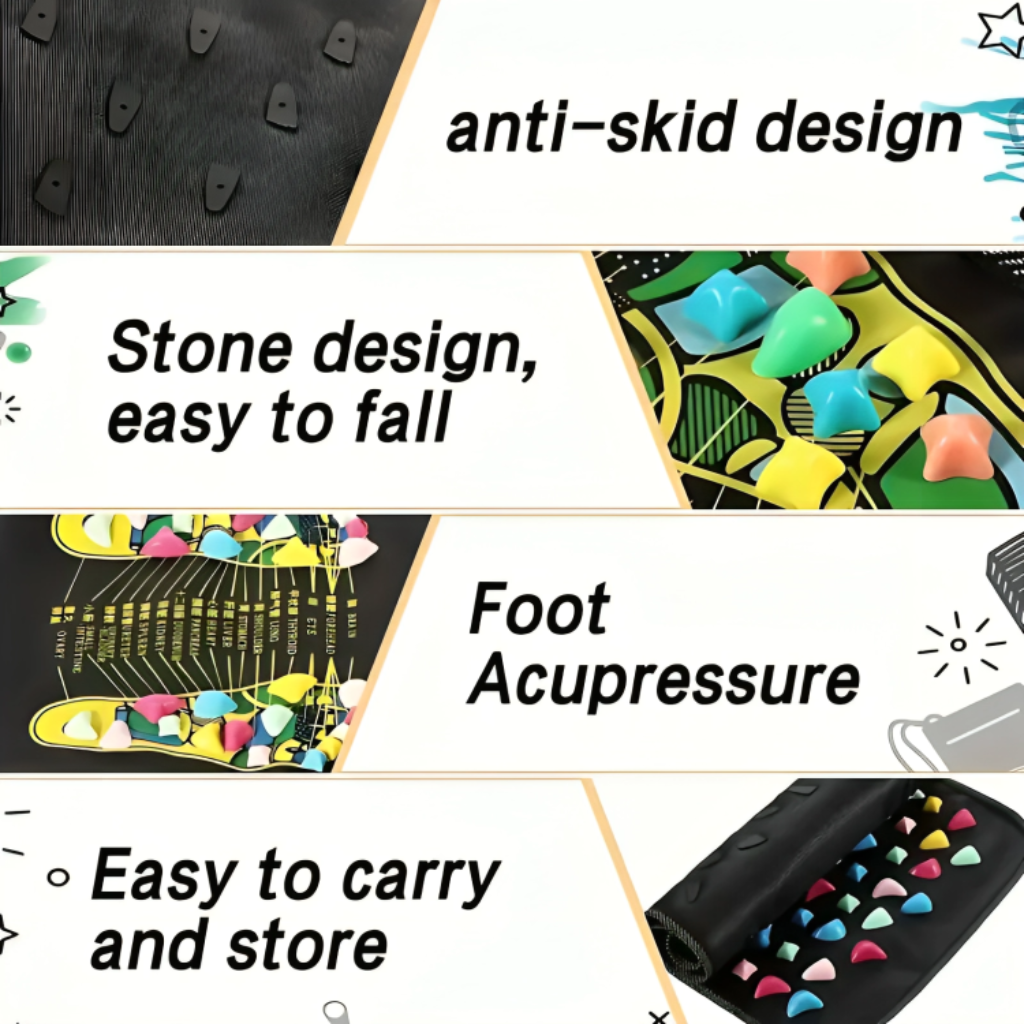 Miomu Tapete de Acupresión para Pies