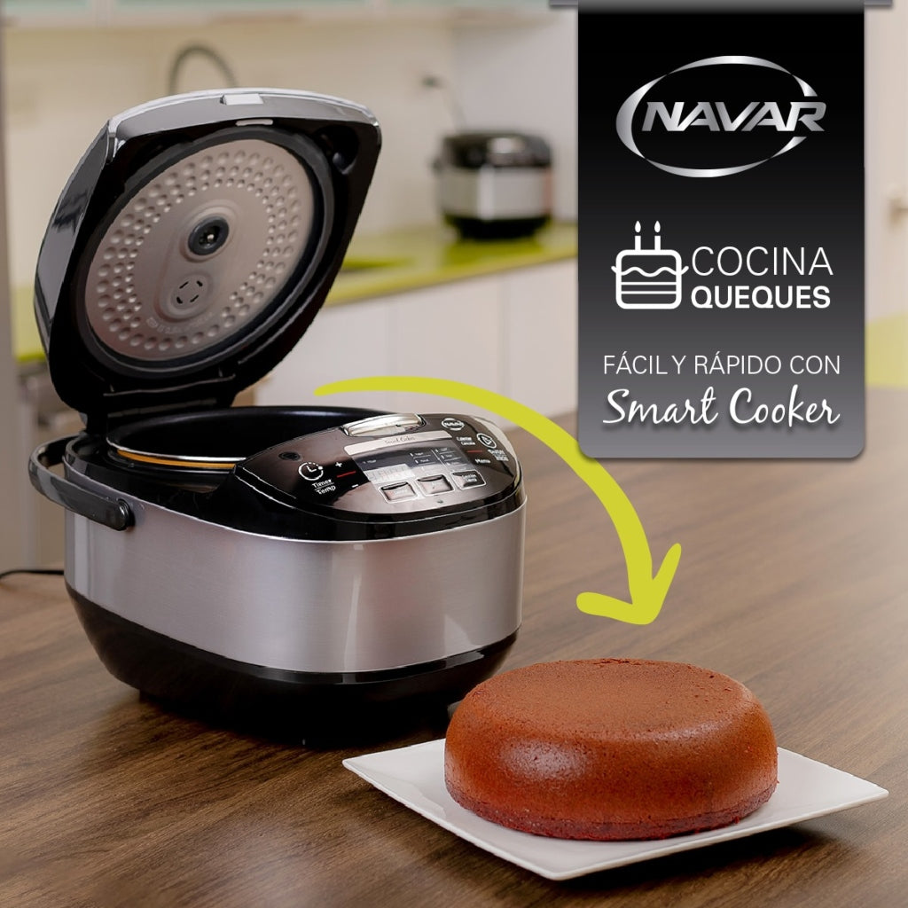 Navar Olla Arrocera Smart Cooker, 10 Tazas