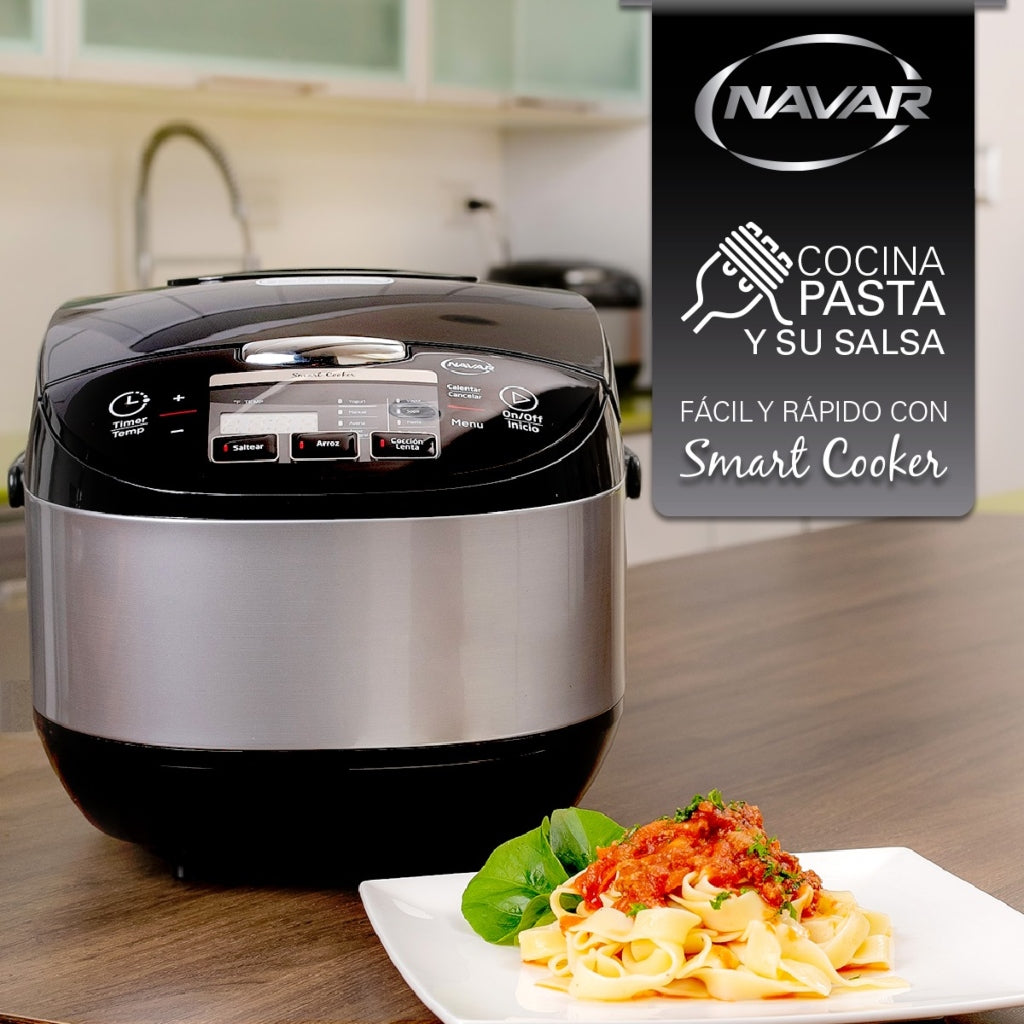 Navar Olla Arrocera Smart Cooker, 10 Tazas