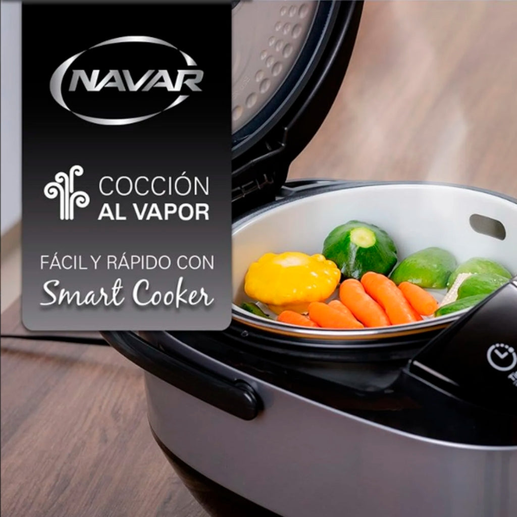 Navar Olla Arrocera Smart Cooker, 10 Tazas