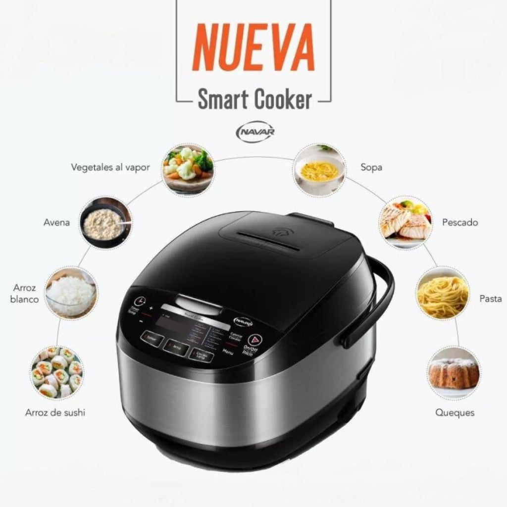 Navar Olla Arrocera Smart Cooker, 10 Tazas