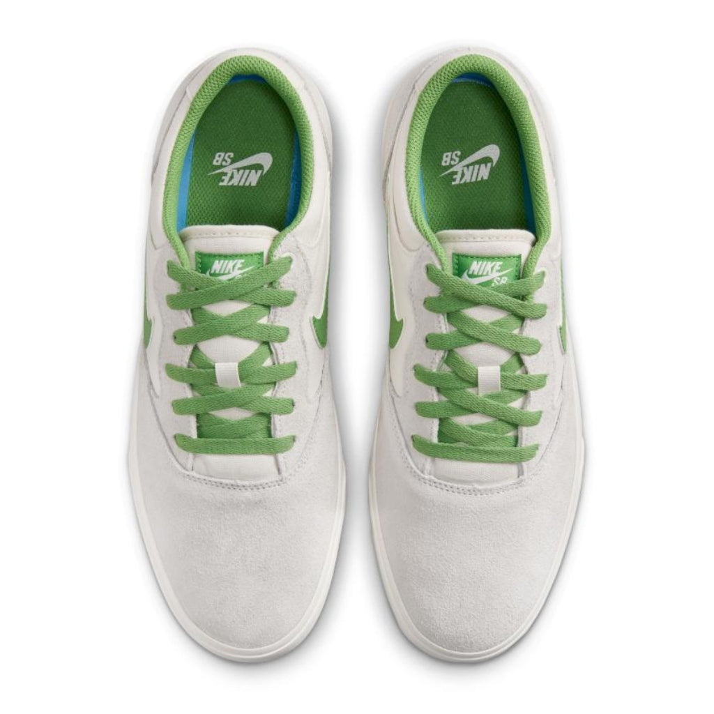 Nike Tenis SB Chron 2 Blanco/Verde, para Hombre