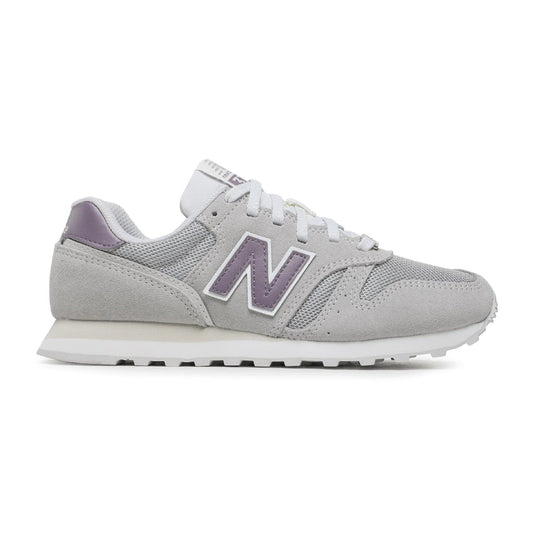 New Balance Tenis 373 V2 Gris/Lila, para Mujer